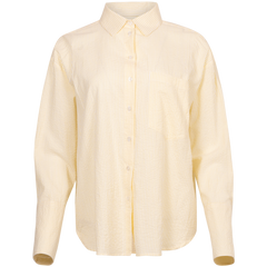 Bibi Crepe Shirt - Soft Yellow