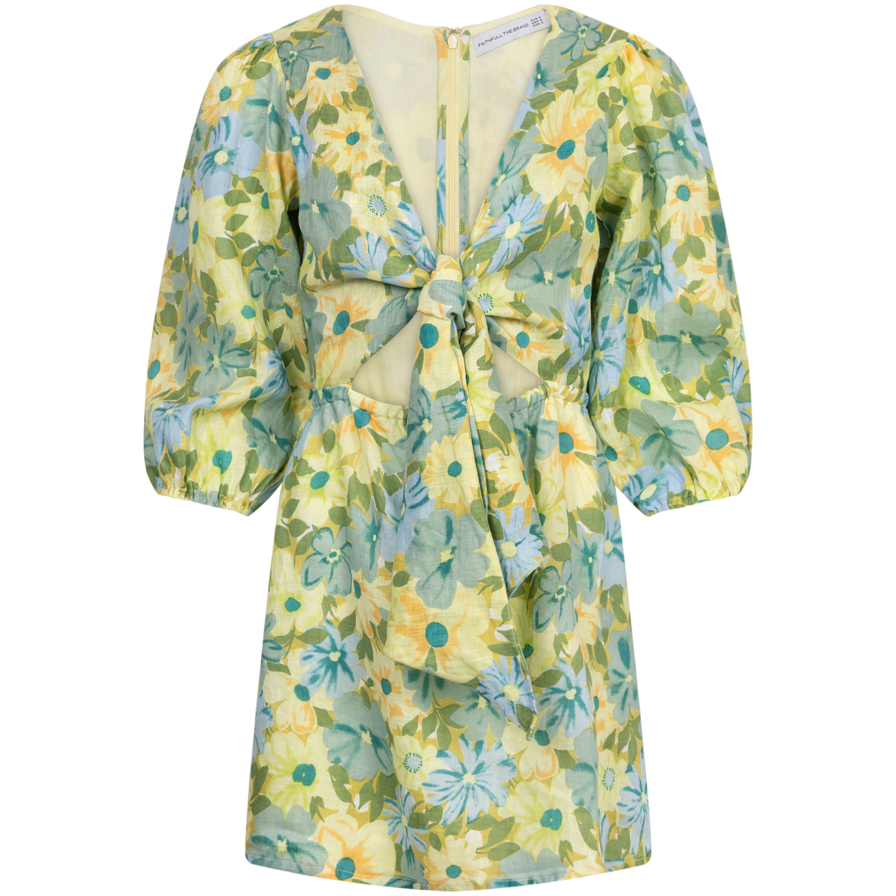Cintare Mini Dress - Francis Floral