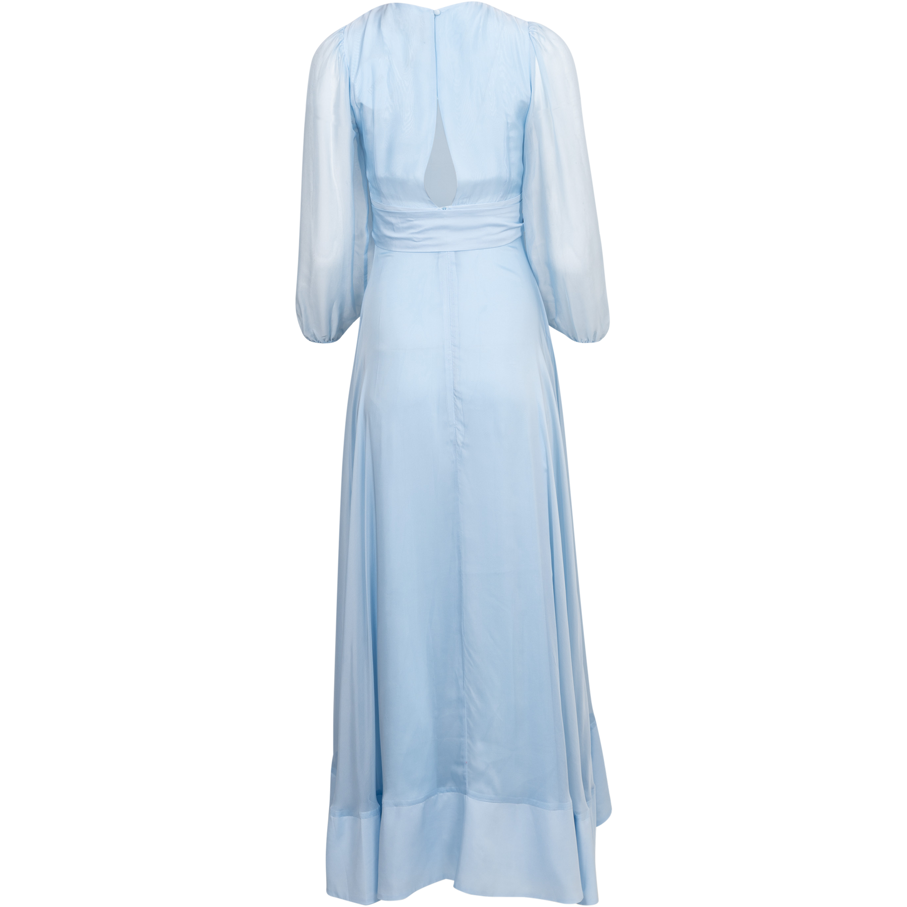 Sage Dress - Ice Blue