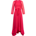 Sage Dress - Berry Pink