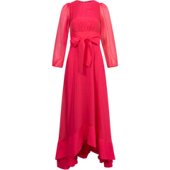 Sage Dress - Berry Pink