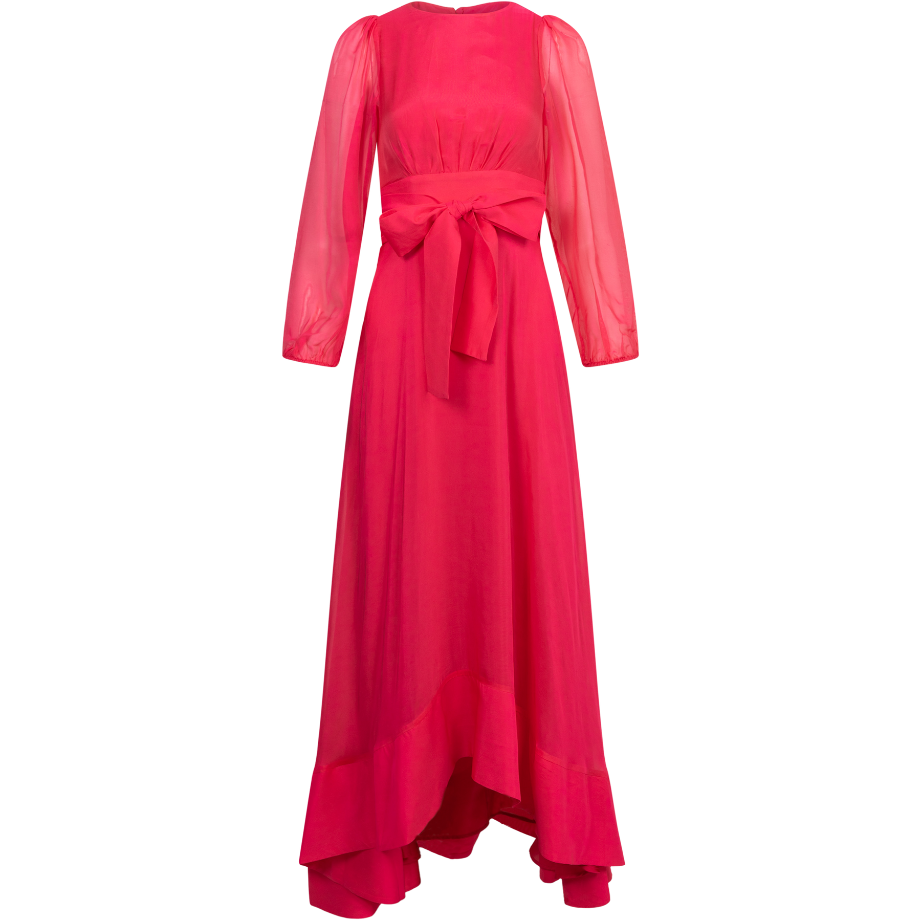 Sage Dress - Berry Pink