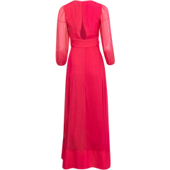 Sage Dress - Berry Pink