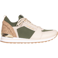 Billie Knit Trainer - Amazon Green Multi W/ 18K