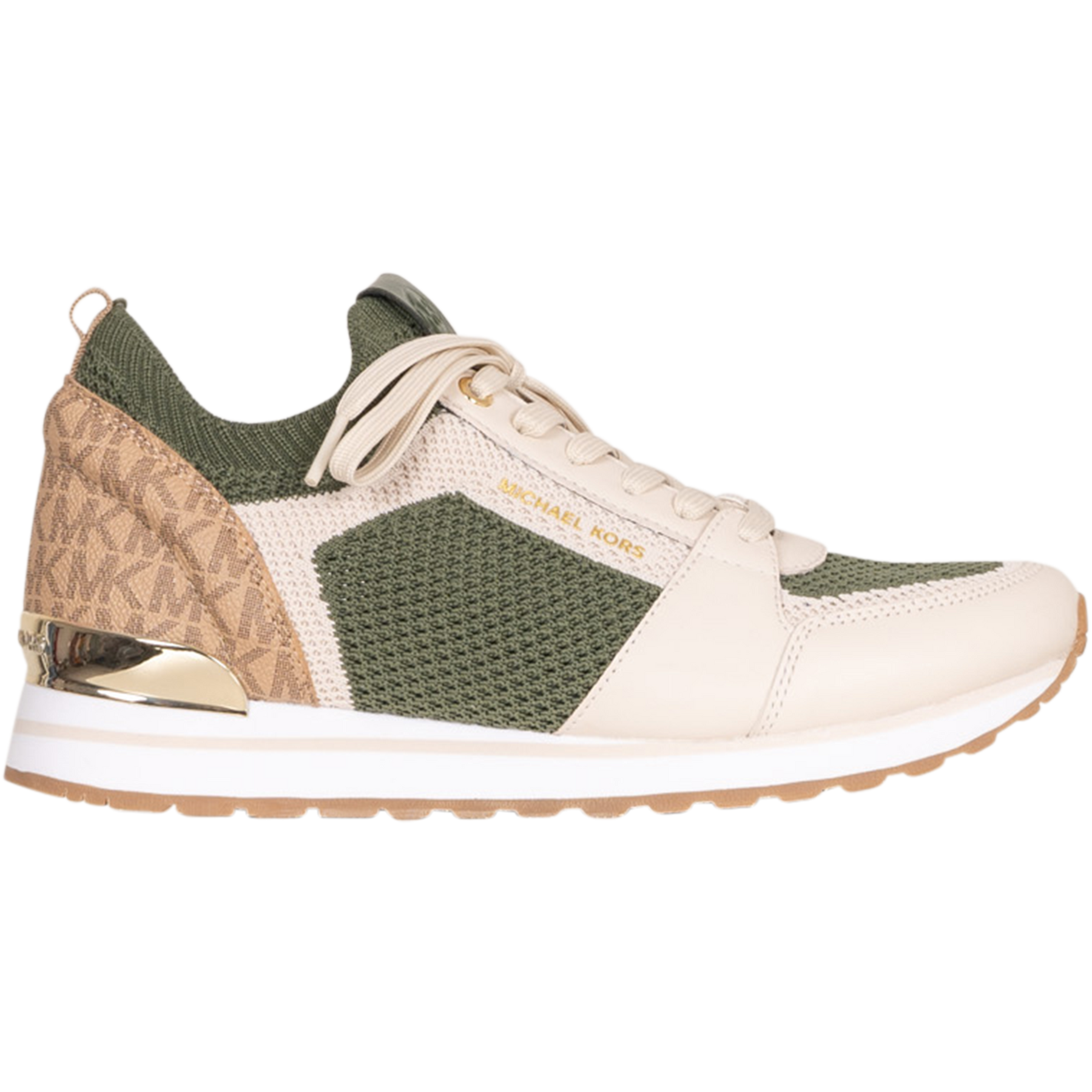 Billie Knit Trainer - Amazon Green Multi W/ 18K