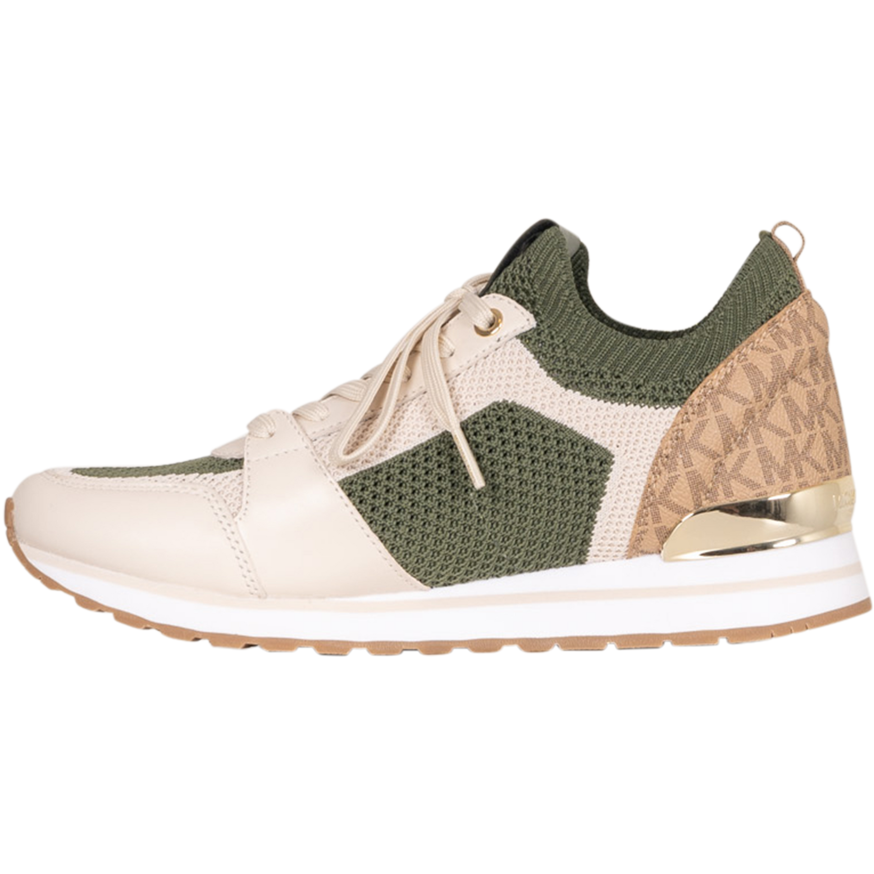 Billie Knit Trainer - Amazon Green Multi W/ 18K