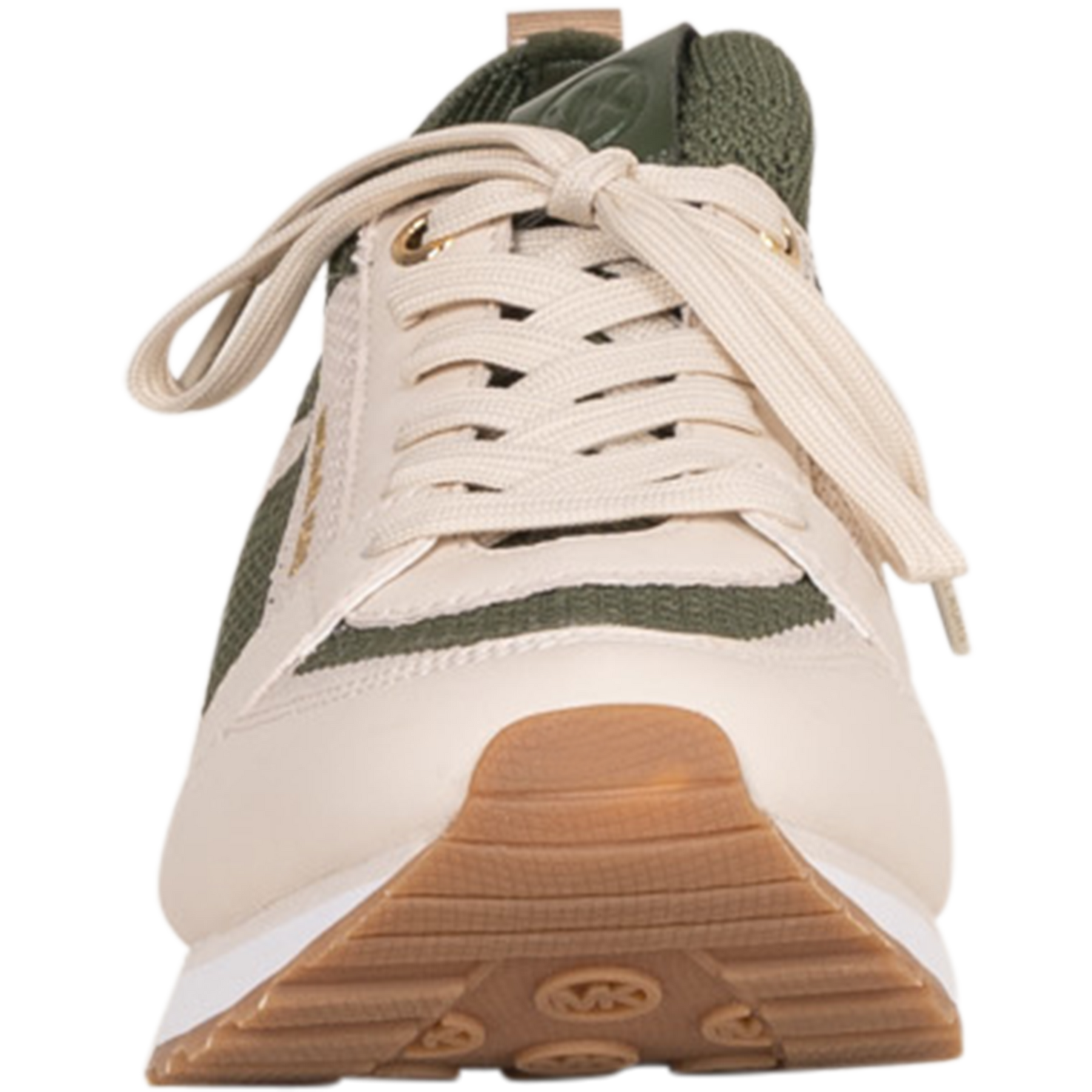 Billie Knit Trainer - Amazon Green Multi W/ 18K