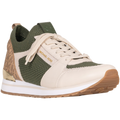 Billie Knit Trainer - Amazon Green Multi W/ 18K
