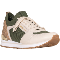 Billie Knit Trainer - Amazon Green Multi W/ 18K