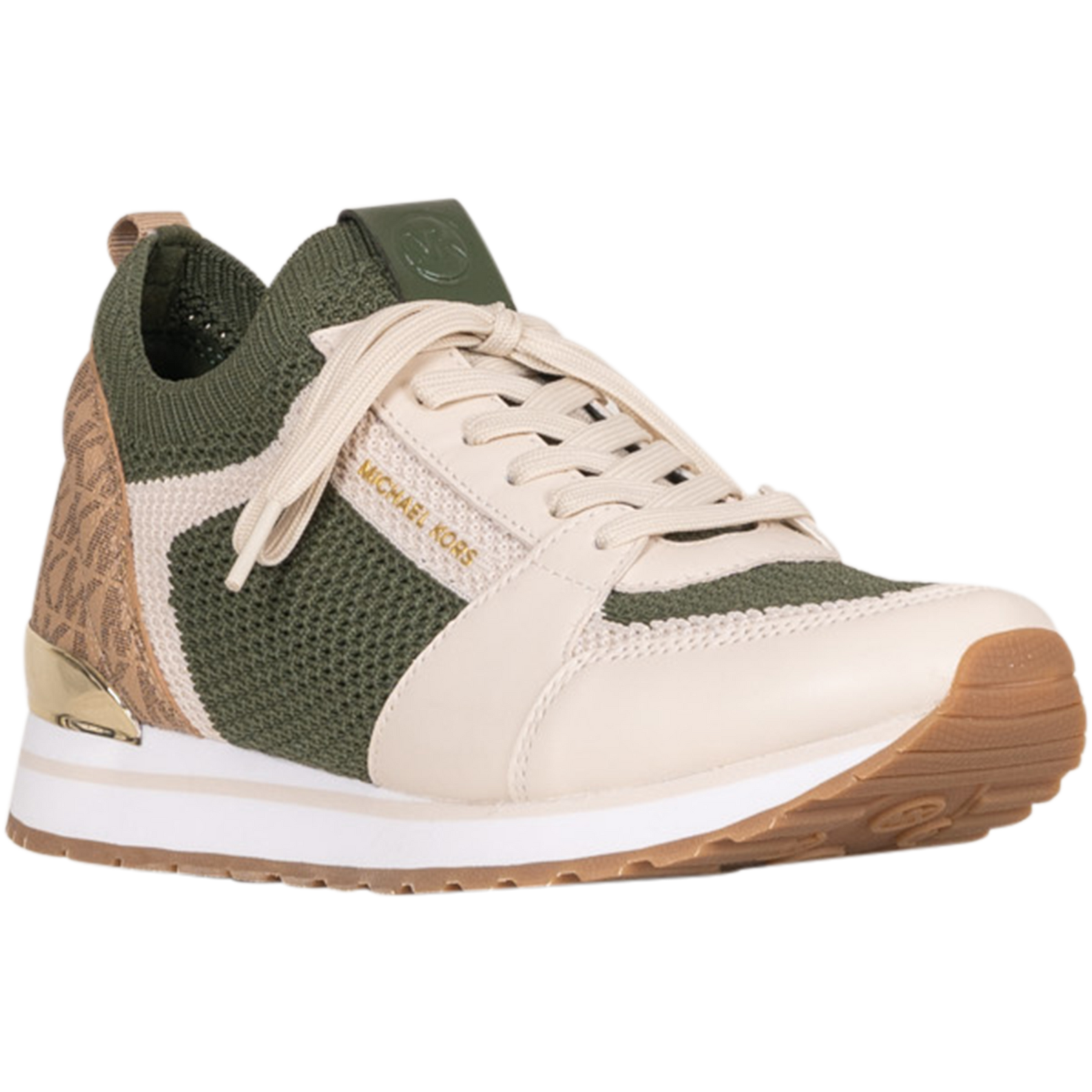 Billie Knit Trainer - Amazon Green Multi W/ 18K