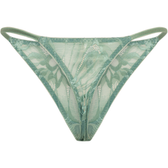 Skin Goji String - Dusty Green