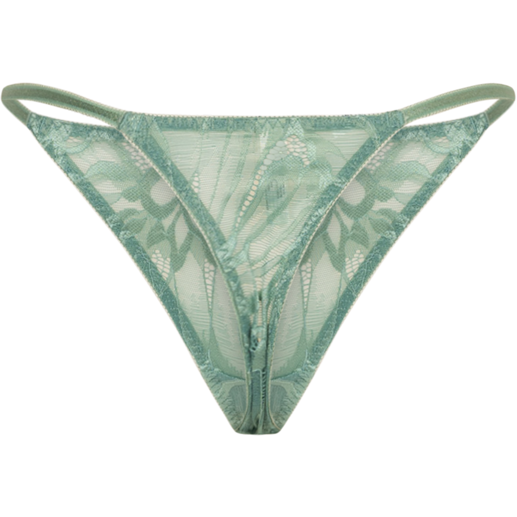 Skin Goji String - Dusty Green