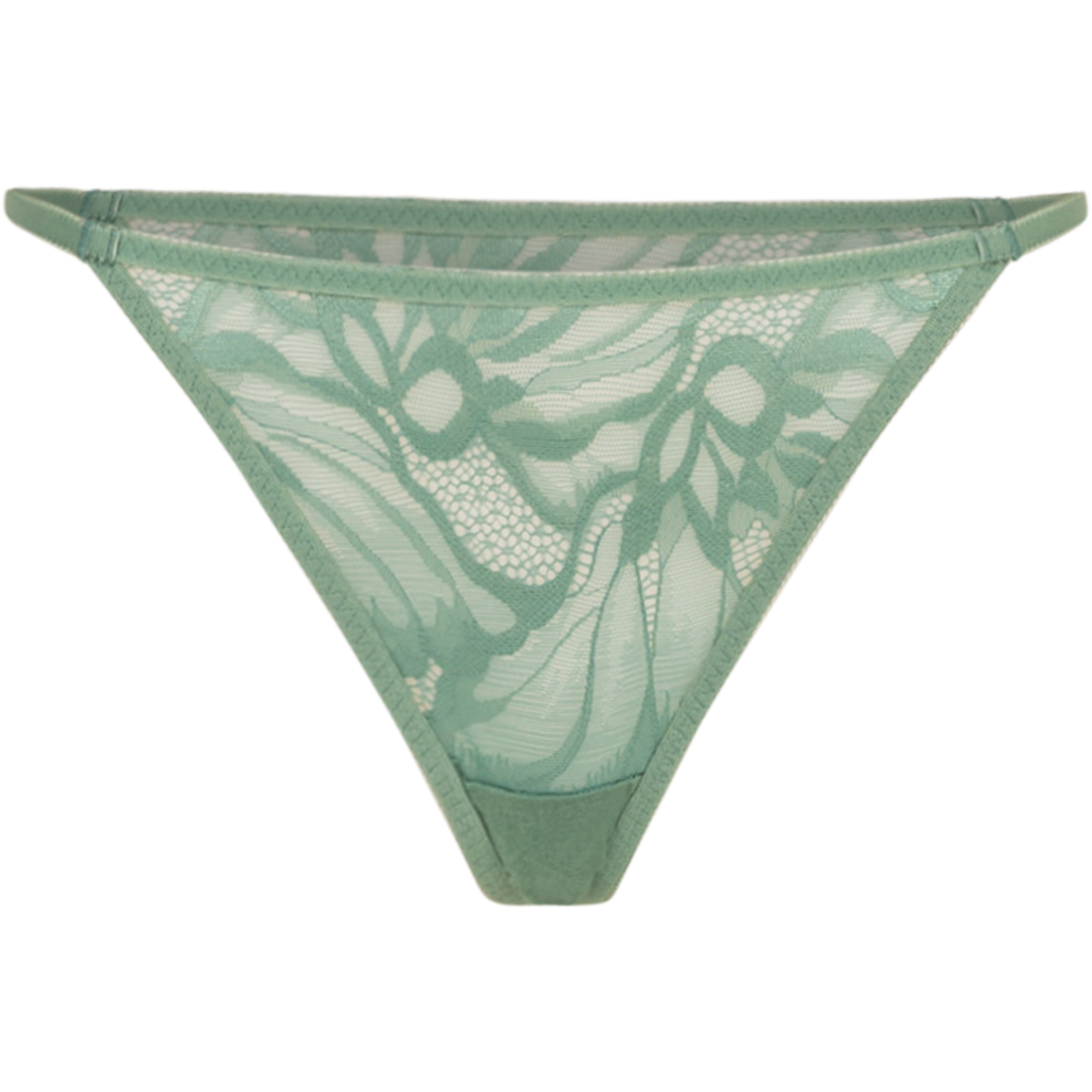 Skin Goji String - Dusty Green