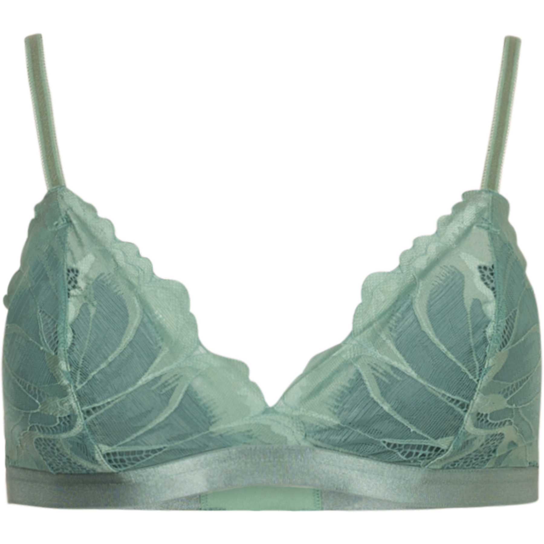 Skin Goji Bra - Dusty Green