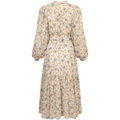 Bohemian Midi Dress - Leaves