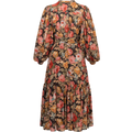 Bohemian Midi Dress - Rose Garden