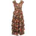 Bohemian Maxi Dress - Rose Garden