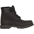 Timberland Premium 6 Inch Fur Lined Waterproof Boot - Black