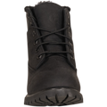 Timberland Premium 6 Inch Fur Lined Waterproof Boot - Black