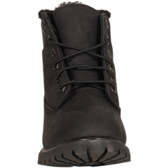 Timberland Premium 6 Inch Fur Lined Waterproof Boot - Black