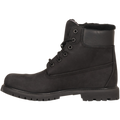Timberland Premium 6 Inch Fur Lined Waterproof Boot - Black