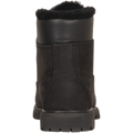 Timberland Premium 6 Inch Fur Lined Waterproof Boot - Black