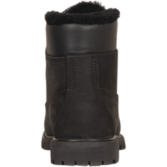 Timberland Premium 6 Inch Fur Lined Waterproof Boot - Black