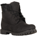 Timberland Premium 6 Inch Fur Lined Waterproof Boot - Black
