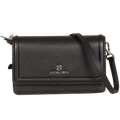 Jet Set Charm Small Phone Crossbody Bag - Black