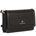 Jet Set Charm Small Phone Crossbody Bag - Black