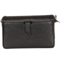 Jet Set Charm Small Phone Crossbody Bag - Black