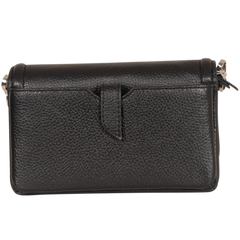 Jet Set Charm Small Phone Crossbody Bag - Black