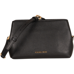 Kensington Medium Messenger Bag - Black