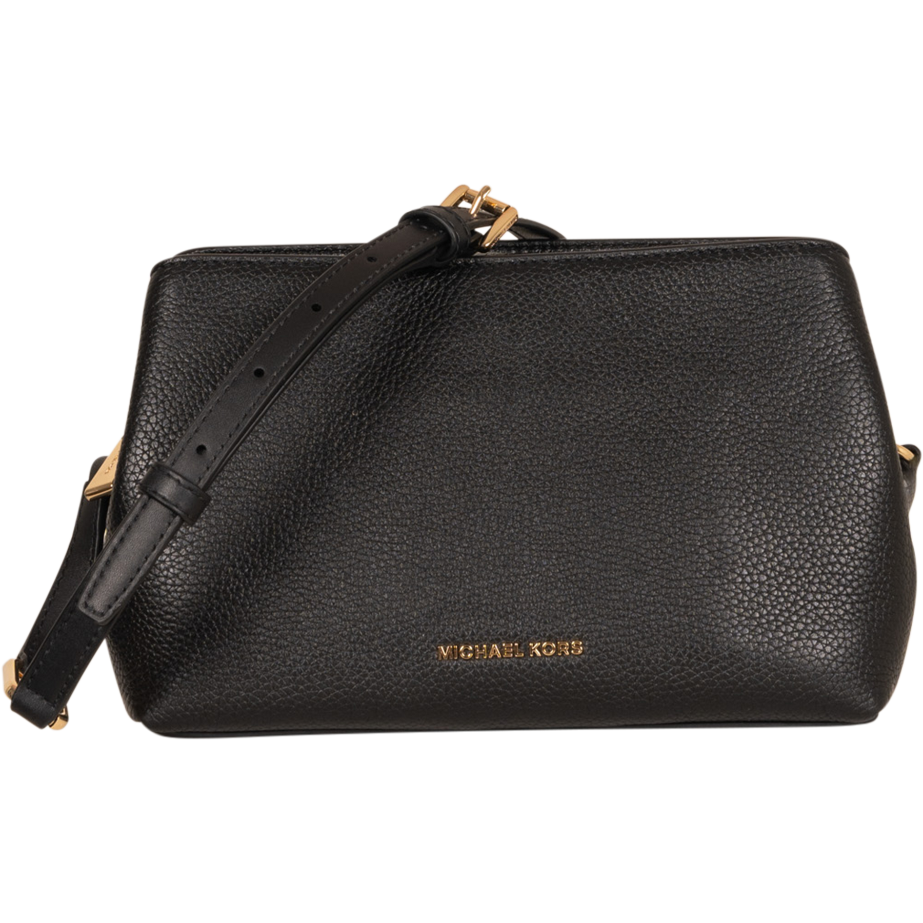 Kensington Medium Messenger Bag - Black