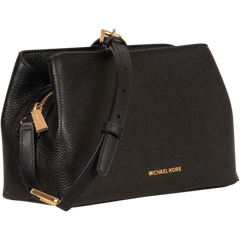 Kensington Medium Messenger Bag - Black