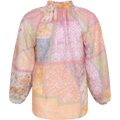 Gemma Blouse Silk Cotton - Peach