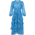 Amaya Dress - Blue