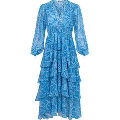 Amaya Dress - Blue