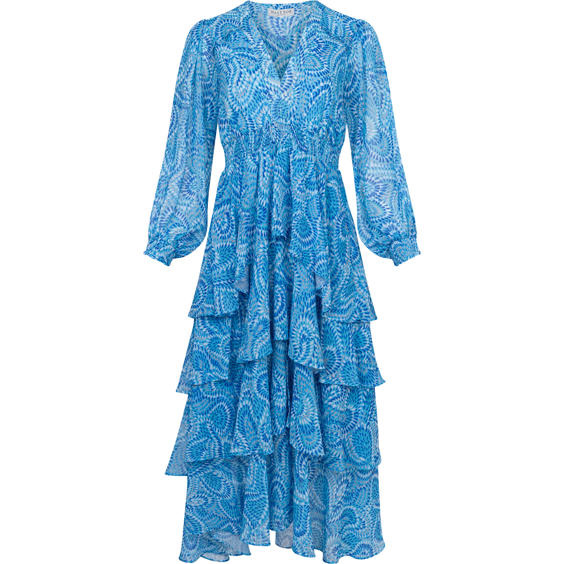Amaya Dress - Blue