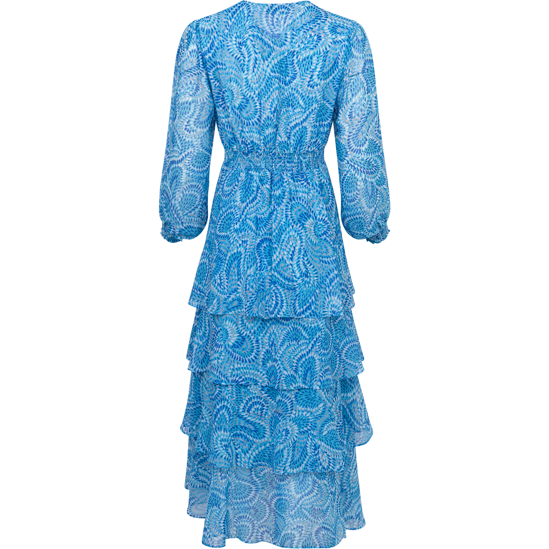 Amaya Dress - Blue