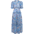 Rosalie Long Dress - Blue