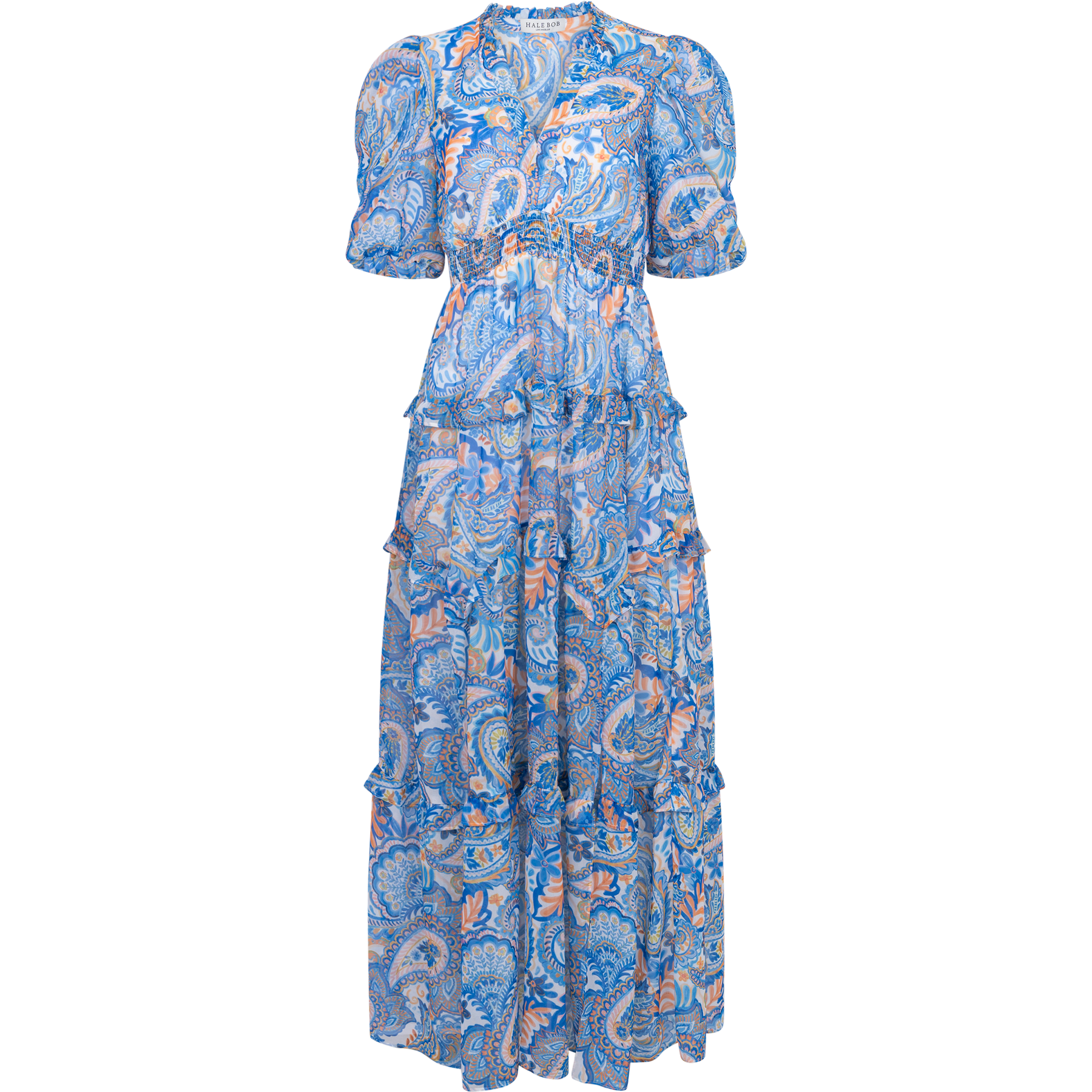 Rosalie Long Dress - Blue