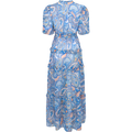Rosalie Long Dress - Blue