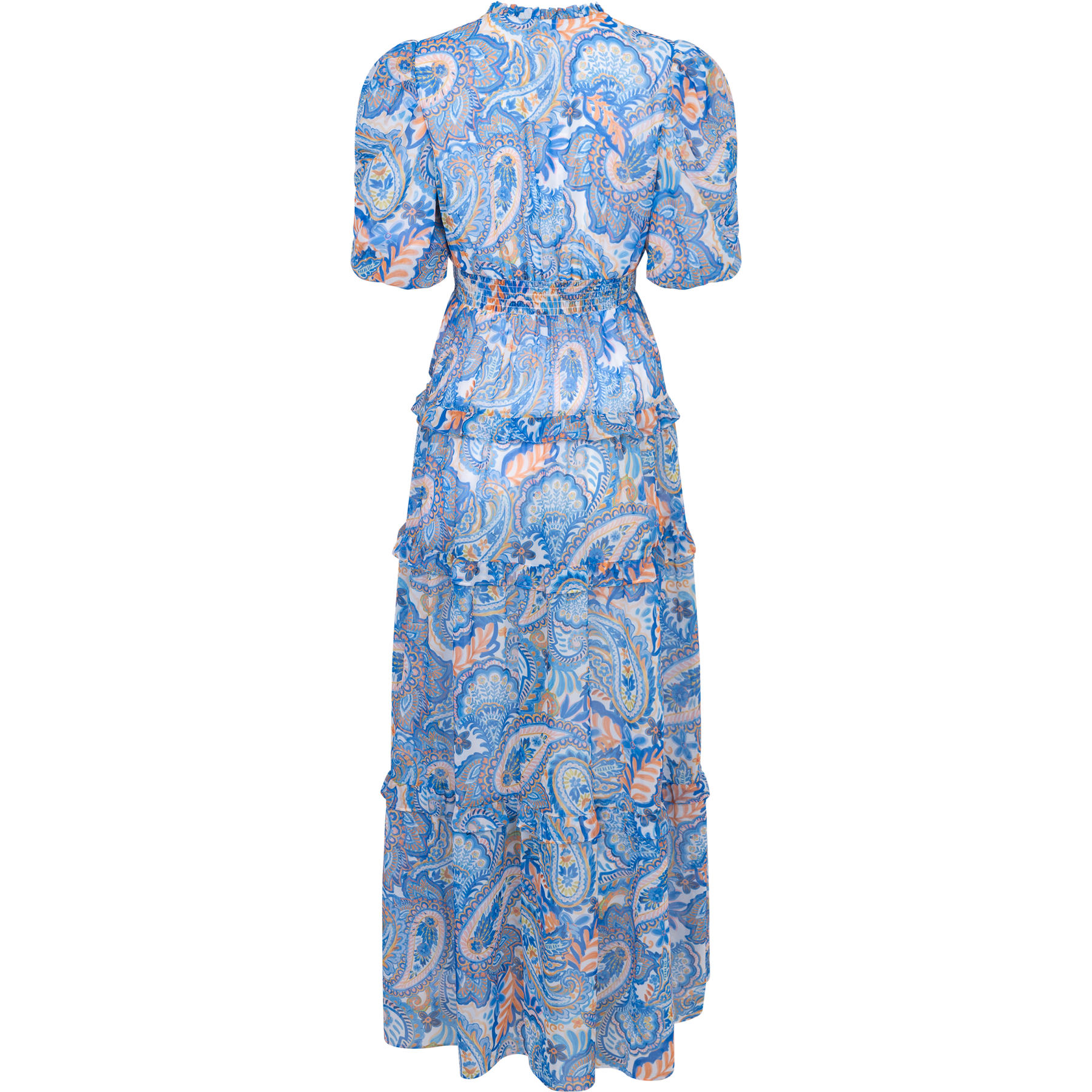 Rosalie Long Dress - Blue