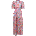 Rosalie Long Dress - Pink
