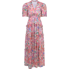 Rosalie Long Dress - Pink