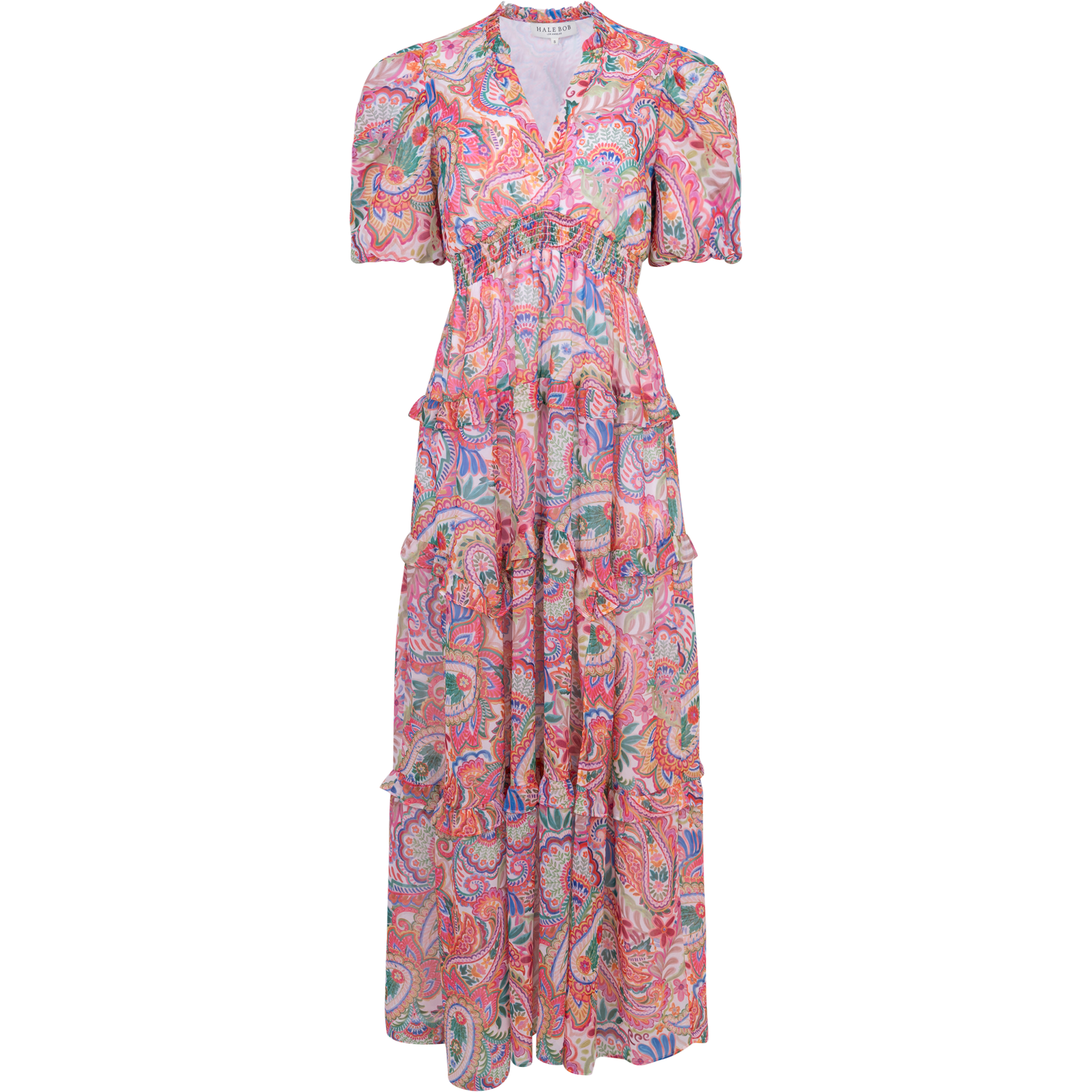 Rosalie Long Dress - Pink