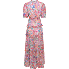 Rosalie Long Dress - Pink