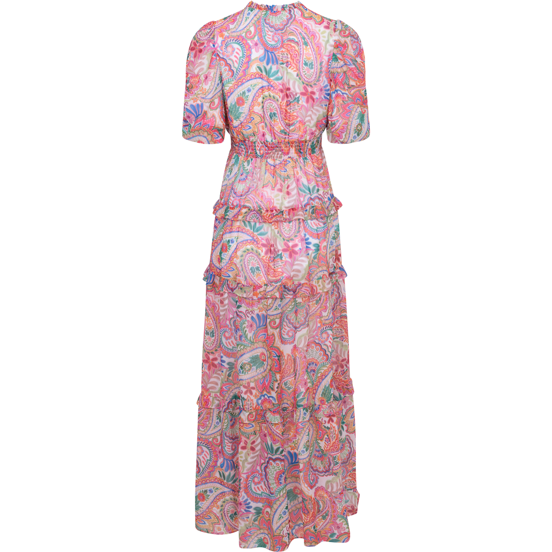 Rosalie Long Dress - Pink