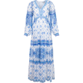 Alaia Maxi Dress - Blue